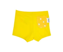 BTBOX Bañador Short Protección Solar Lunares Mostaza^Niños Bañadores Niños