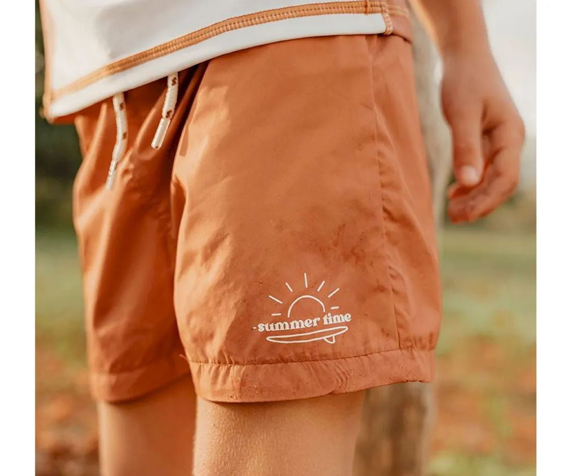 Little Dutch Bañador Vintage Sunny Stripes^Niños Bañadores Niños