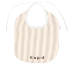 Cristina de Jos'h Babero Algodón Dorset Beige