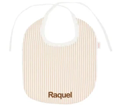 Cristina de Jos'h Babero Algodón Dorset Beige