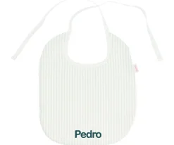 Cristina de Jos'h Babero Algodón Dorset Verde