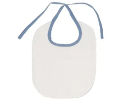 Cristina de Jos'h Babero Algodón Mini Star Blue Personalizable