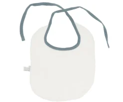 Cristina de Jos'h Babero Algodón Rainbow Dots Azul Personalizable^ Baberos Personalizados