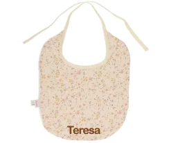 Cristina de Jos'h Babero Algodón Wild Flower Personalizable