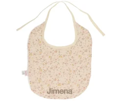 Cristina de Jos'h Babero Algodón Wild Flower Personalizable