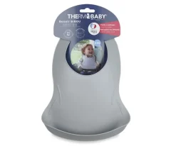 Thermobaby Babero Bibou Grey^ Baberos