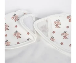 Walking Mum Babero Botton Flores