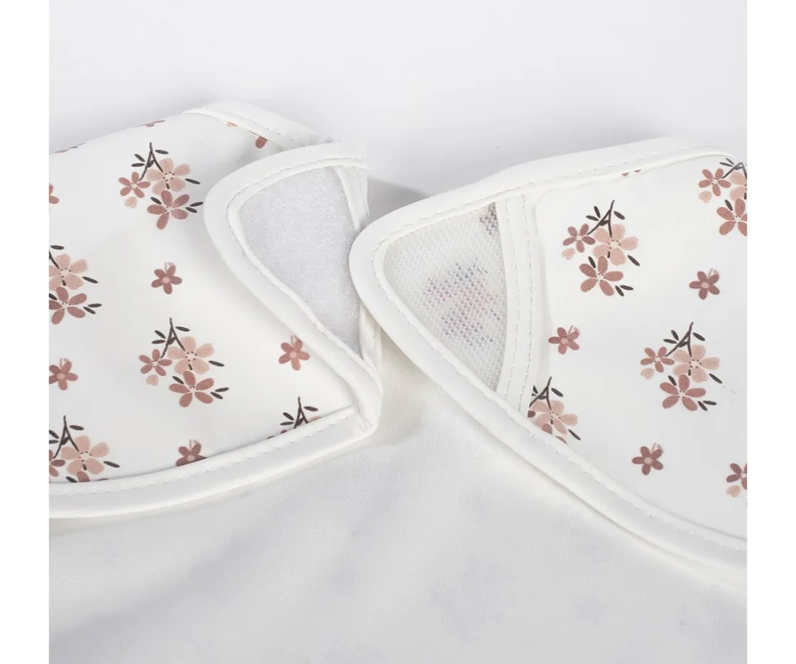 Walking Mum Babero Botton Flores