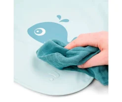 Done by Deer Babero con Mangas Blue Wally 6-18m Personalizable