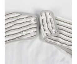 Walking Mum Babero con Mangas Botton Raya