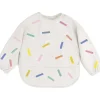 The Cotton Cloud Babero con Mangas Confetti