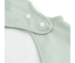 Done by Deer Babero con Mangas Croco Green 6-18m Personalizable^ Baberos Con Manga