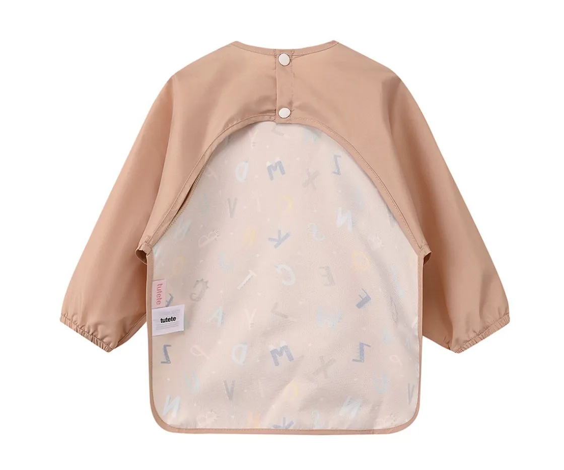 Tutete Babero con Mangas Funny Letters