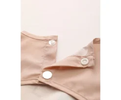 Tutete Babero con Mangas Funny Letters