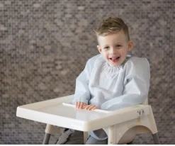 Silly Billyz Babero con Mangas Gigante Rosa Pastel^ Baberos