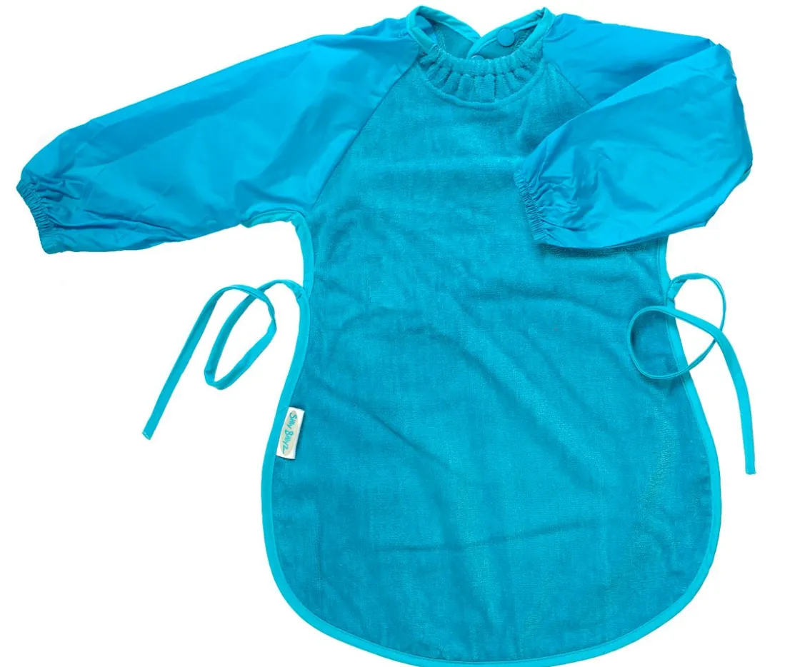 Silly Billyz Babero con Mangas Gigante Azul^ Baberos