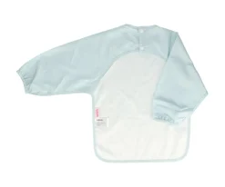 Tutete Babero con Mangas Leaves Sage