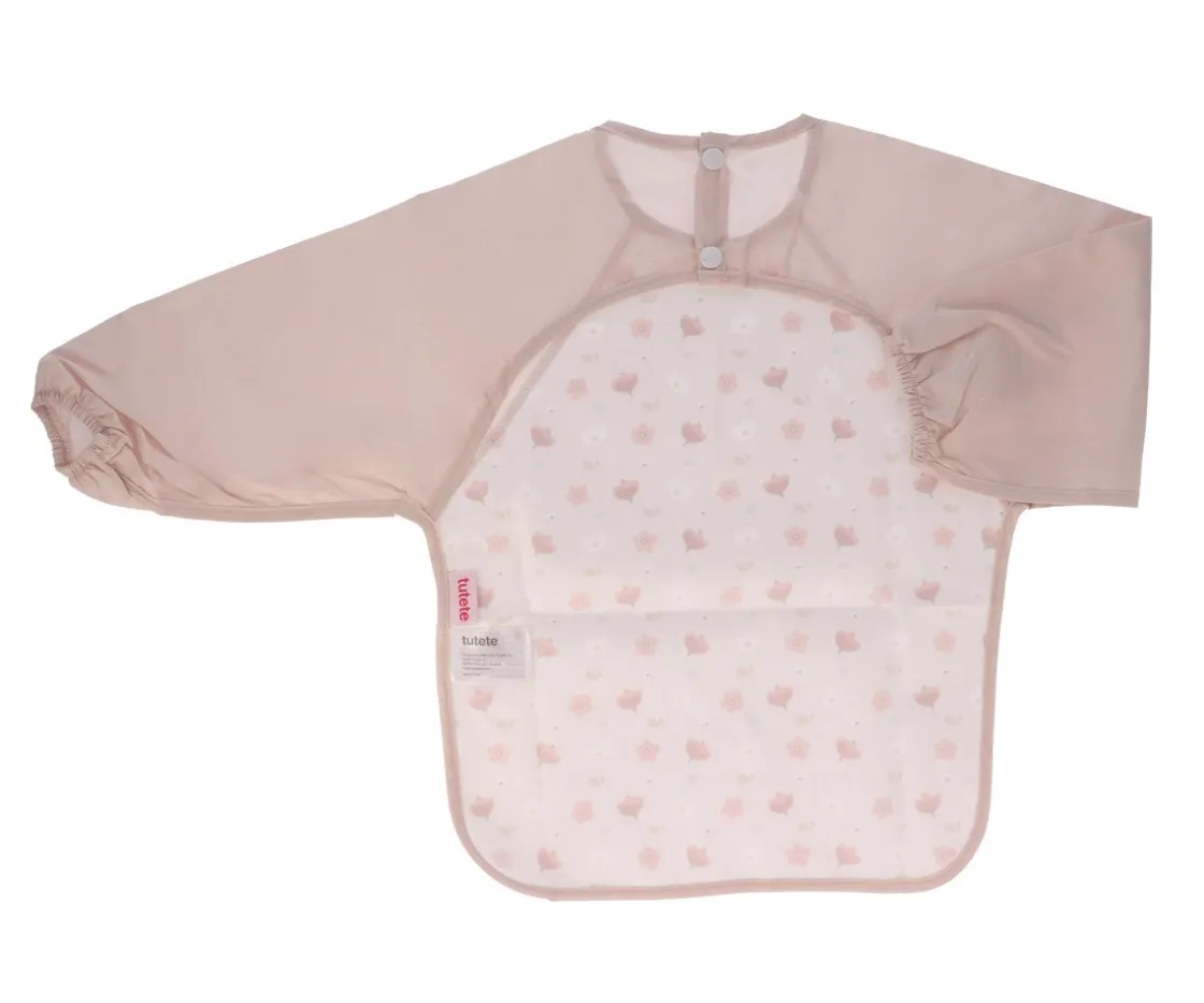 Tutete Babero con Mangas Little Garden