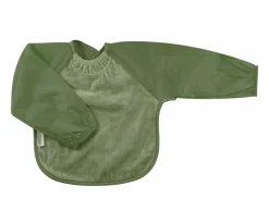 Silly Billyz Babero con Mangas Oliva +6M^ Baberos