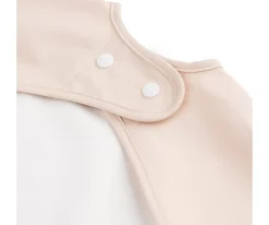 Done by Deer Babero con Mangas Ozzo Powder 6-18m Personalizable