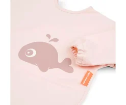 Done by Deer Babero con Mangas Powder Wally 6-18m Personalizable