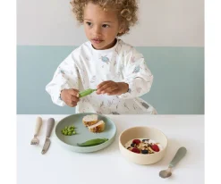 Cam Cam Babero con Mangas Sea Garden^ Baberos