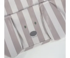 Walking Mum Babero con Mangas Sintra Beige