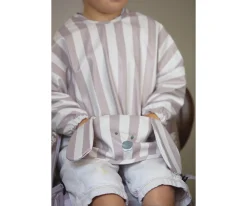 Walking Mum Babero con Mangas Sintra Beige