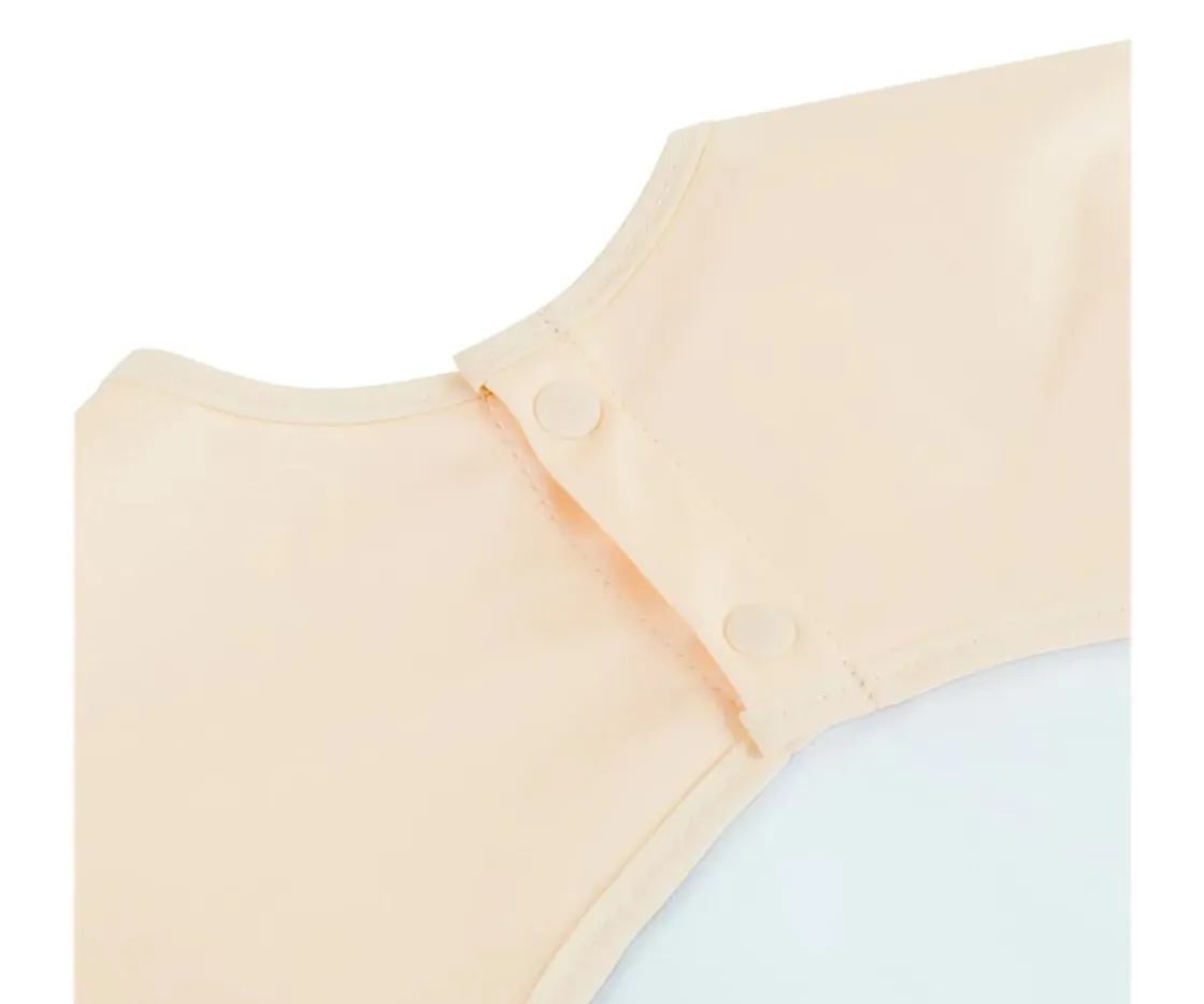 Miniland Babero con Mangas Soft Biby Jungle