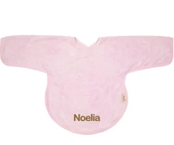 Timboo Babero con Mangas Silky Lilac Personalizable^ Baberos Con Manga