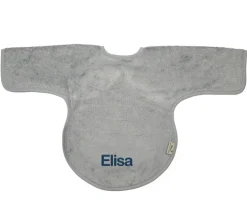 Timboo Babero con Mangas Moon Blue Personalizable^ Baberos Con Manga