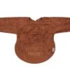 Timboo Babero con Mangas Hazel Brown Personalizable