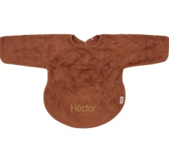 Timboo Babero con Mangas Hazel Brown Personalizable