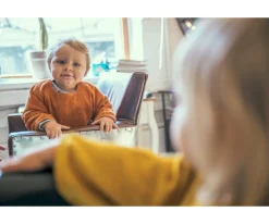 Timboo Babero con Mangas Hazel Brown Personalizable