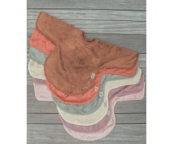 Timboo Babero con Mangas Daisy White Personalizable