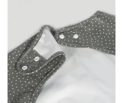 Walking Mum Babero con Mangas Topito Poppy Musgo