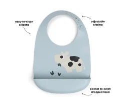 Done by Deer Babero de Silicona Dotti^ Baberos