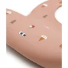 Noui Noui Babero de Silicona Ice Cream- Rose^ Baberos