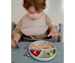 Noui Noui Babero de Silicona Nude^ Baberos