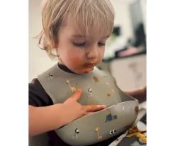 Noui Noui Babero de Silicona Safari^ Baberos