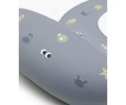 Noui Noui Babero de Silicona Wild Ocean^ Baberos