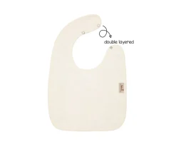 Timboo Babero Doble Daisy White Personalizable