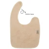 Timboo Babero Doble Frosted Almond Personalizable