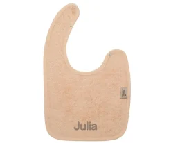 Timboo Babero Doble Frosted Almond Personalizable