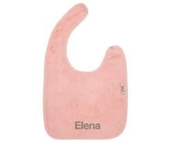 Timboo Babero Doble Misty Rose Personalizable