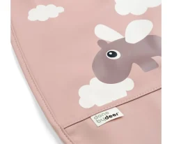 Done by Deer Babero Happy Clouds Pink^ Baberos