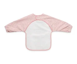 Jollein Babero Impermeable con Mangas Snake Pale Pink^ Baberos