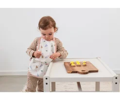 Lassig Babero Impermeable Extra Grande Happy Fruits Peach^ Baberos