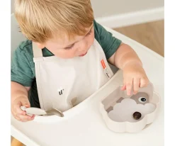 Done by Deer Babero Pull-Over Tiny Farm Sand^ Baberos