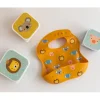 Tutete Babero Silicona Animal Friends